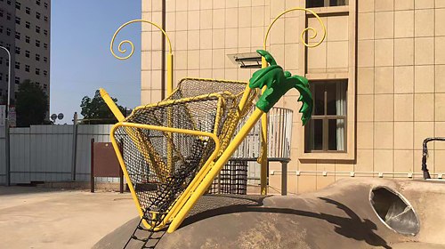 增凯房地产飞碟主题儿童游乐设施项目