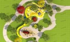 乐鱼leyu社区儿童游乐设备