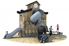 中国风组合滑梯HD-HZG007