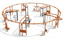  乐鱼leyu健身器材 HD-SJS104