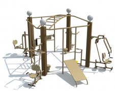  乐鱼leyu健身器材 HD-SJS103