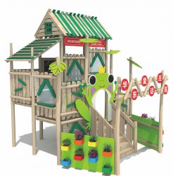 乐鱼leyu游乐木质t童话庄园主