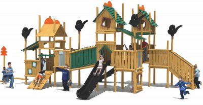 乐鱼leyu游乐木质森林庄园主