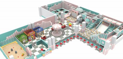 淘气堡室内亲子儿童游乐