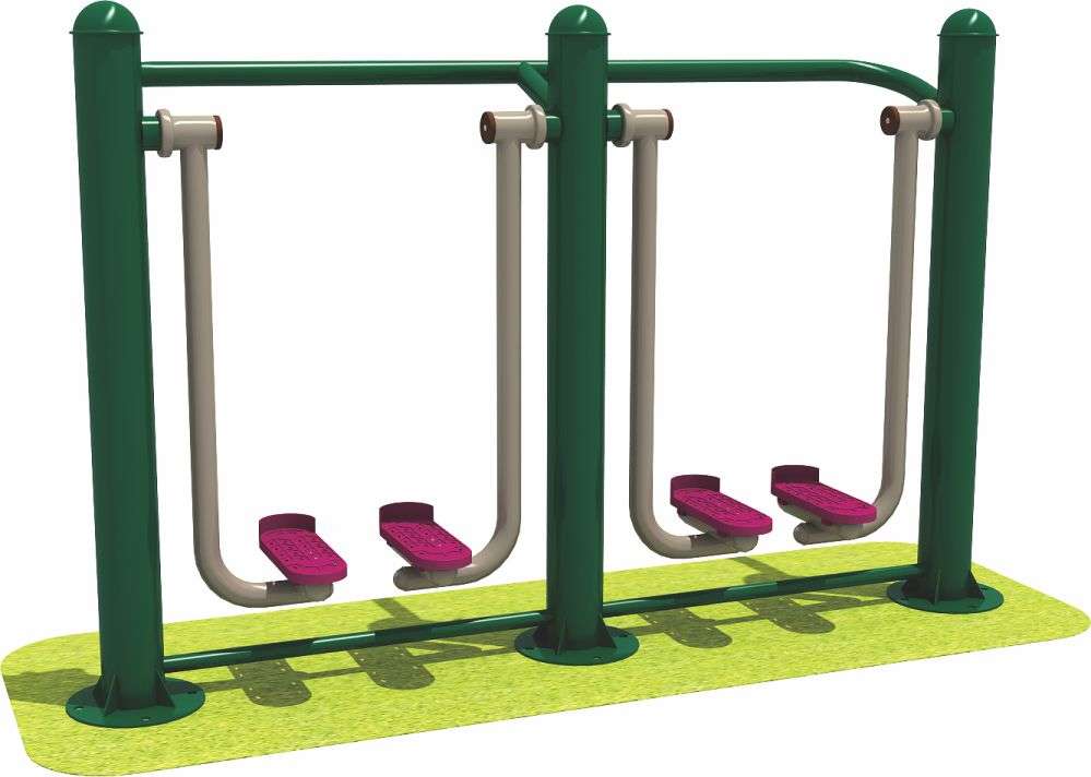 乐鱼leyu健身器材 限位双人漫