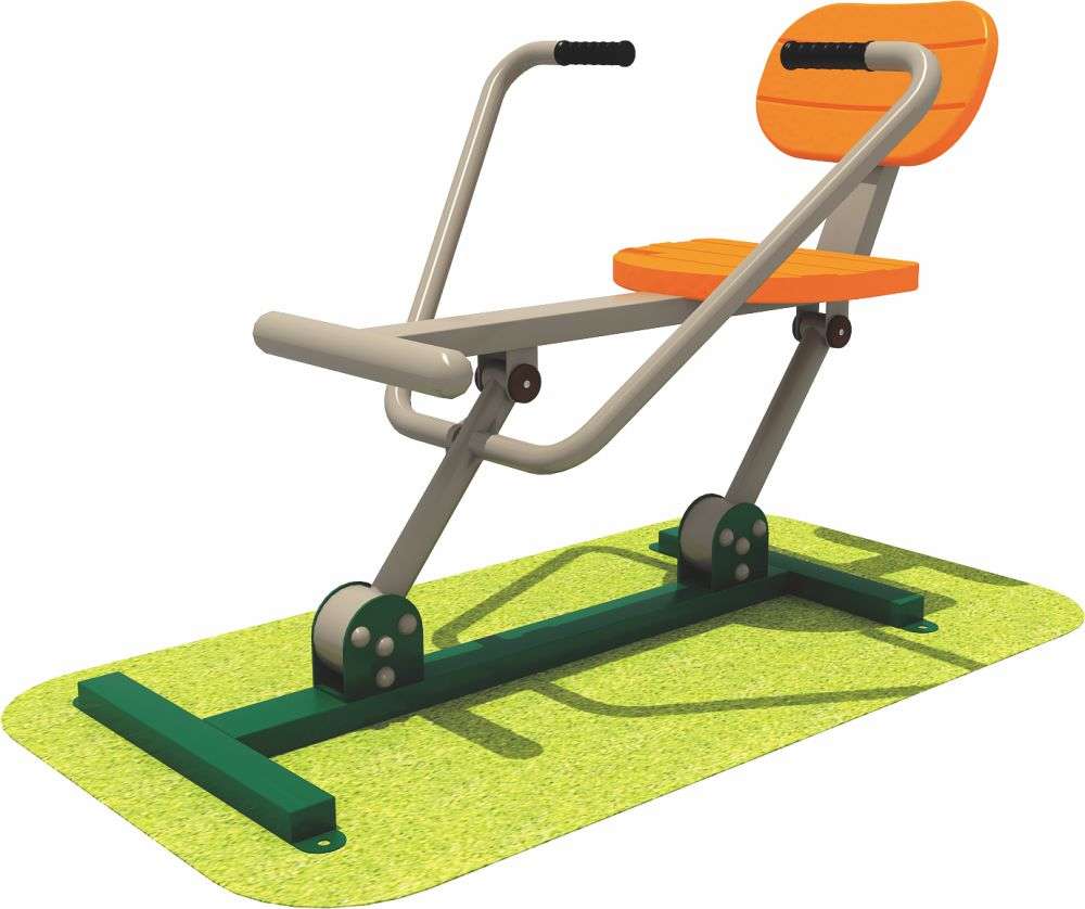 乐鱼leyu健身器材 限位划船器