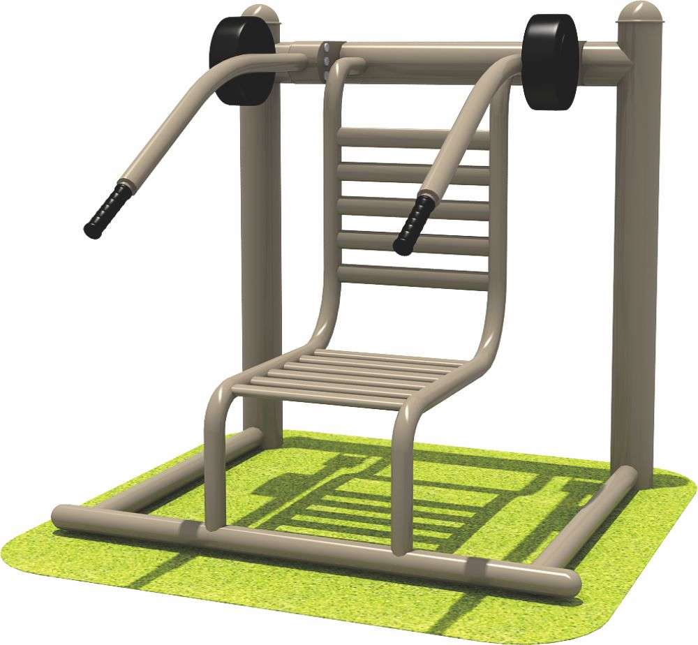 乐鱼leyu健身器材 限位臂力锻