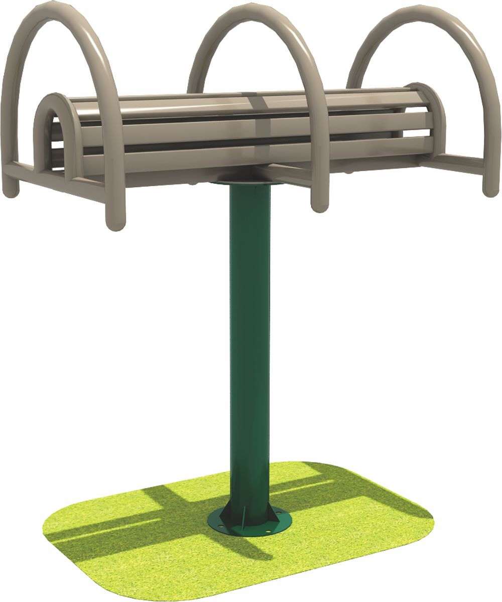 乐鱼leyu健身器材 腰肾康复器