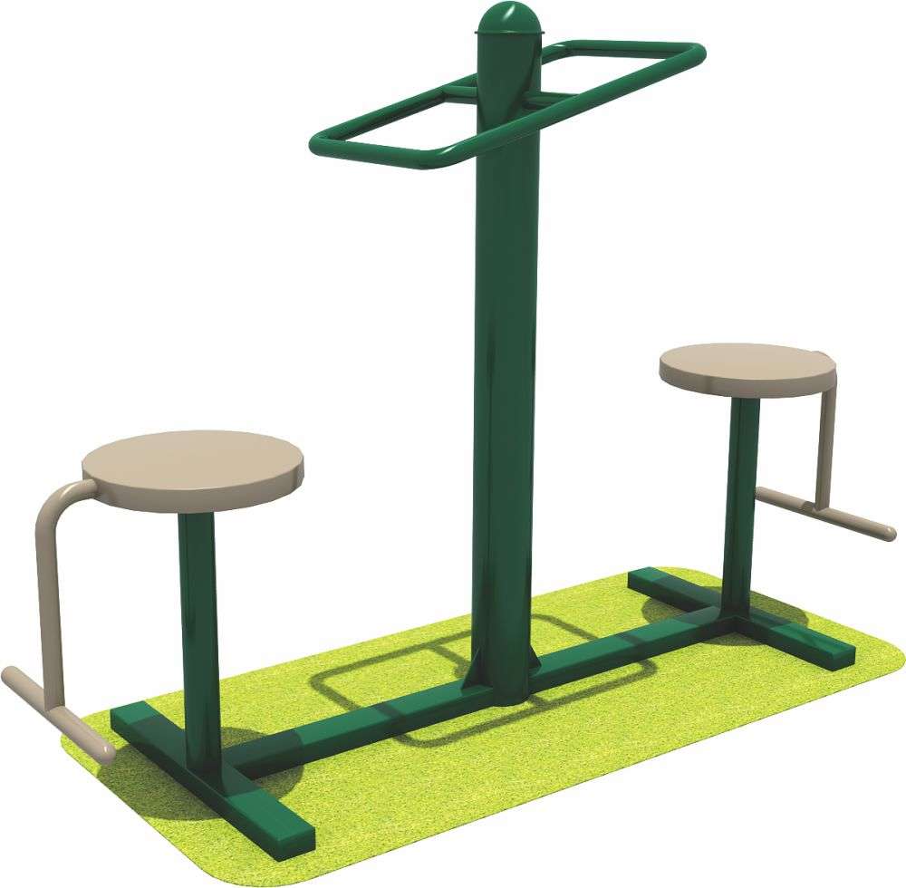 乐鱼leyu健身器材 坐式扭腰器