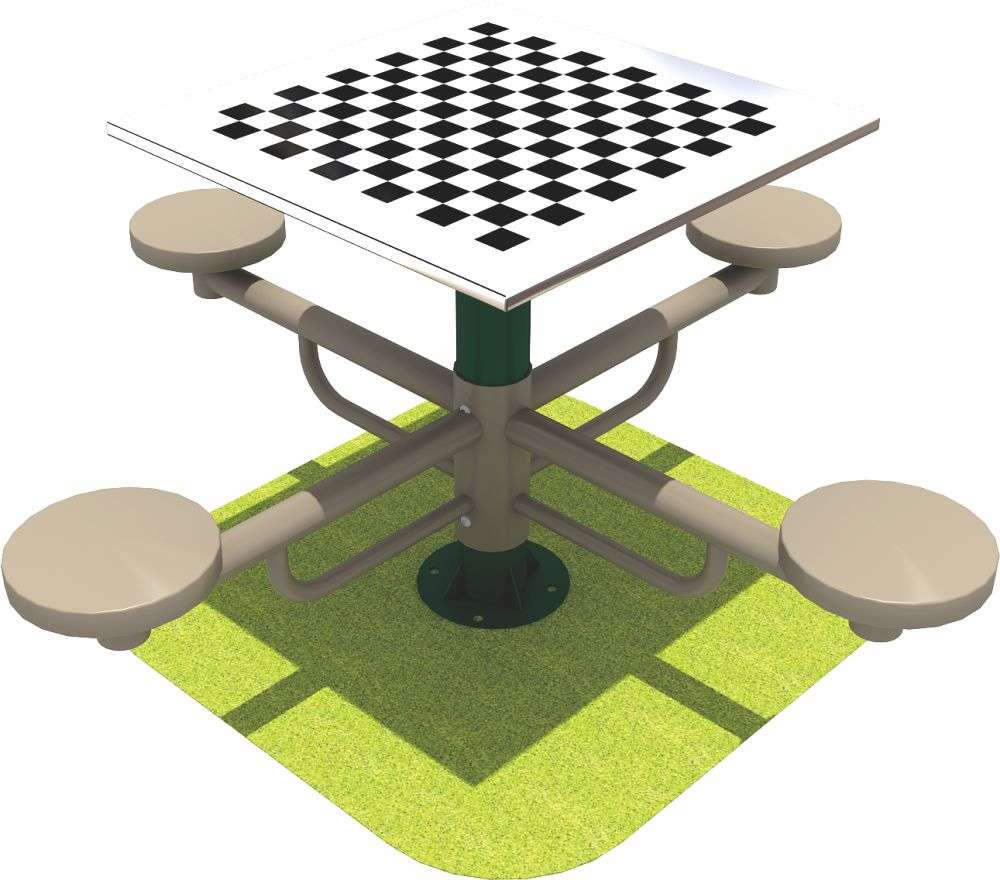 乐鱼leyu健身器材 四位棋牌桌