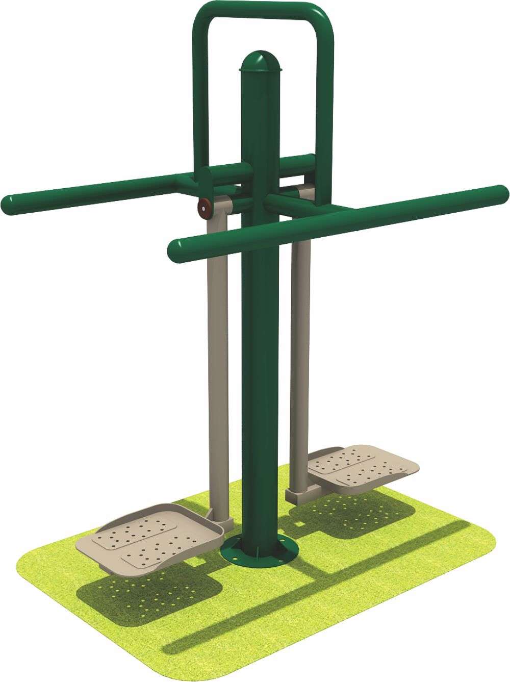 乐鱼leyu健身器材 双人浪板