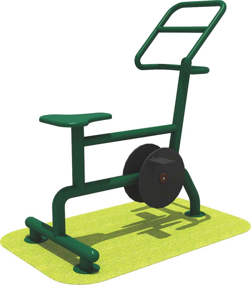 乐鱼leyu健身器材 单人健骑机