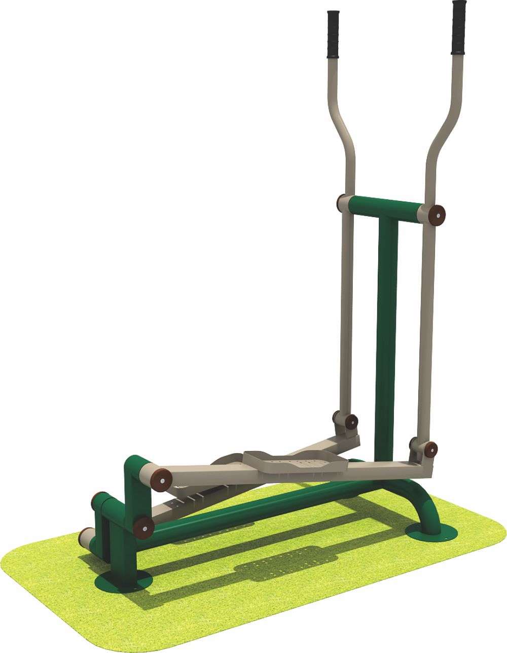 乐鱼leyu健身器材 单人椭圆机