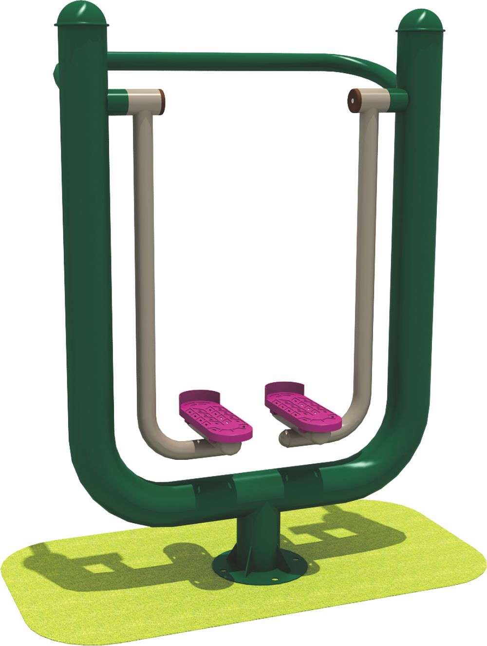 乐鱼leyu健身器材 单人U型漫步