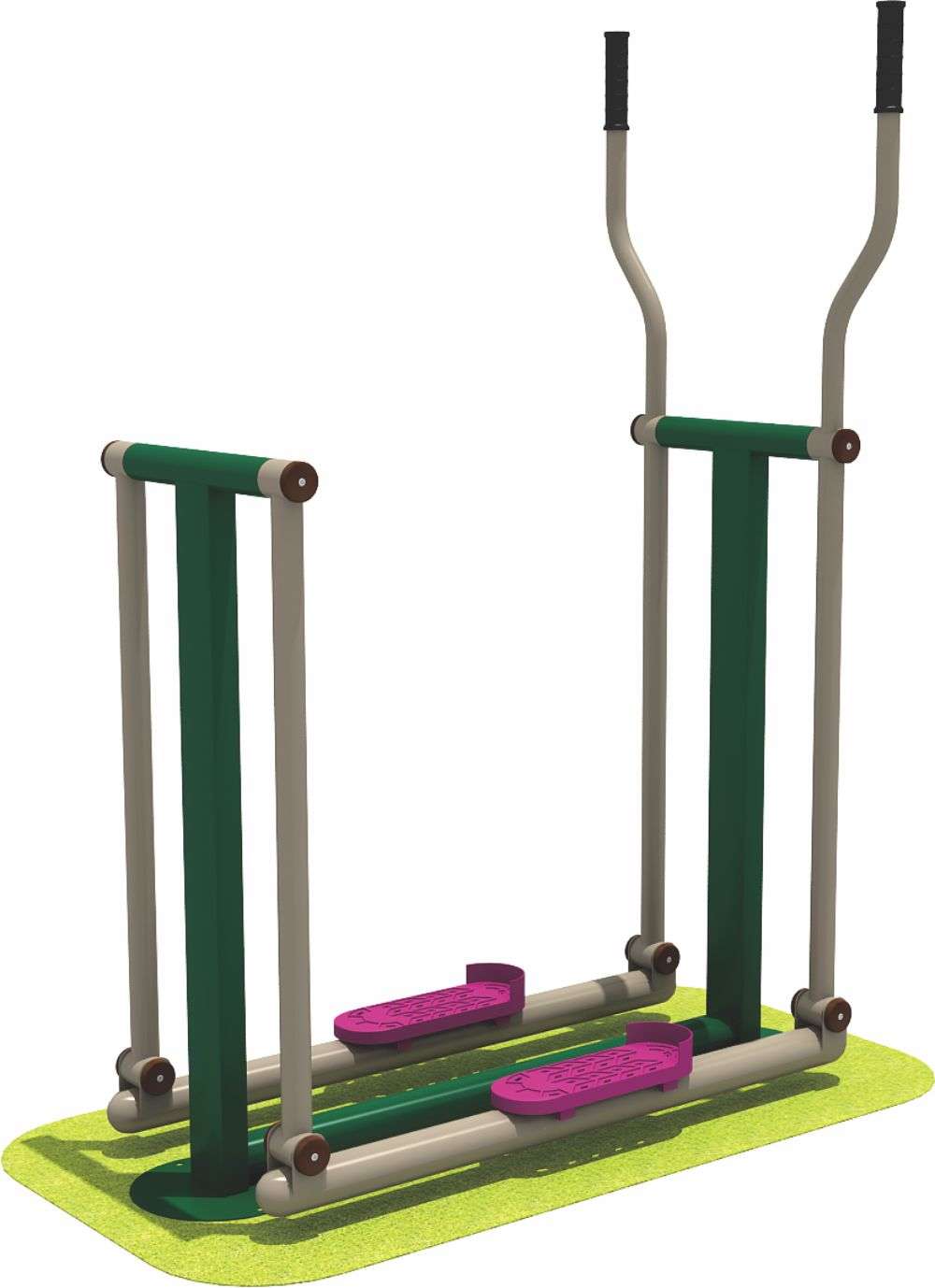 乐鱼leyu健身器材 单人平衡漫