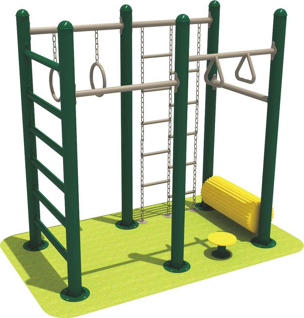 乐鱼leyu健身器材 综合训练器