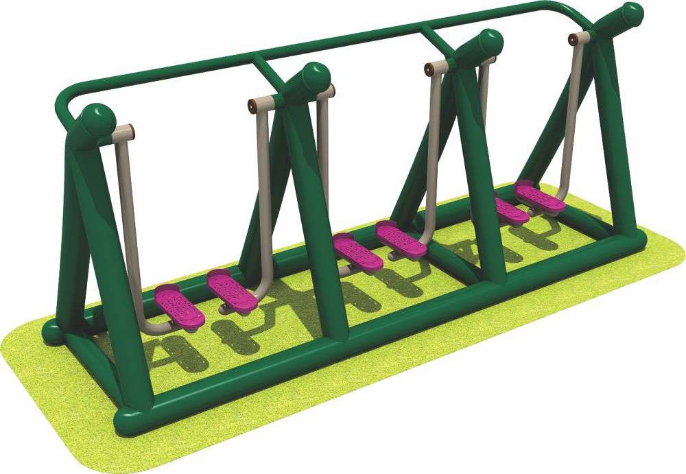 乐鱼leyu健身器材 三位落地漫