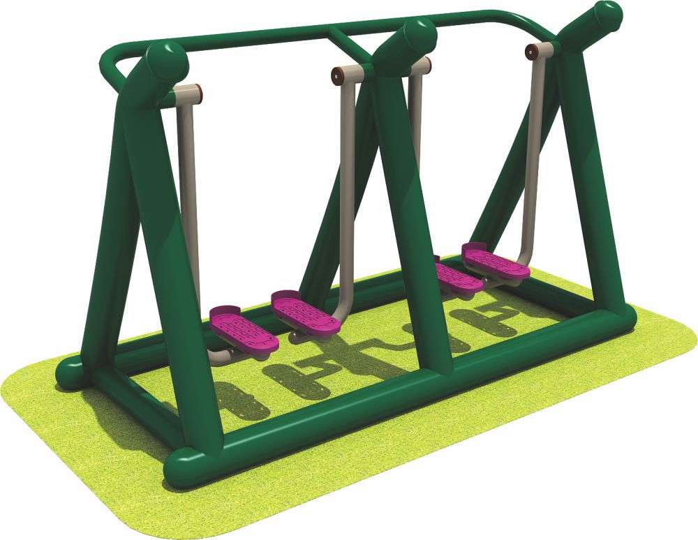 乐鱼leyu健身器材 两人落地漫