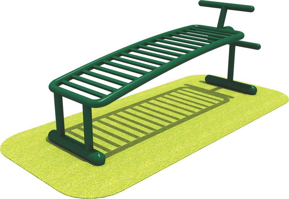 乐鱼leyu健身器材 单人腹肌器