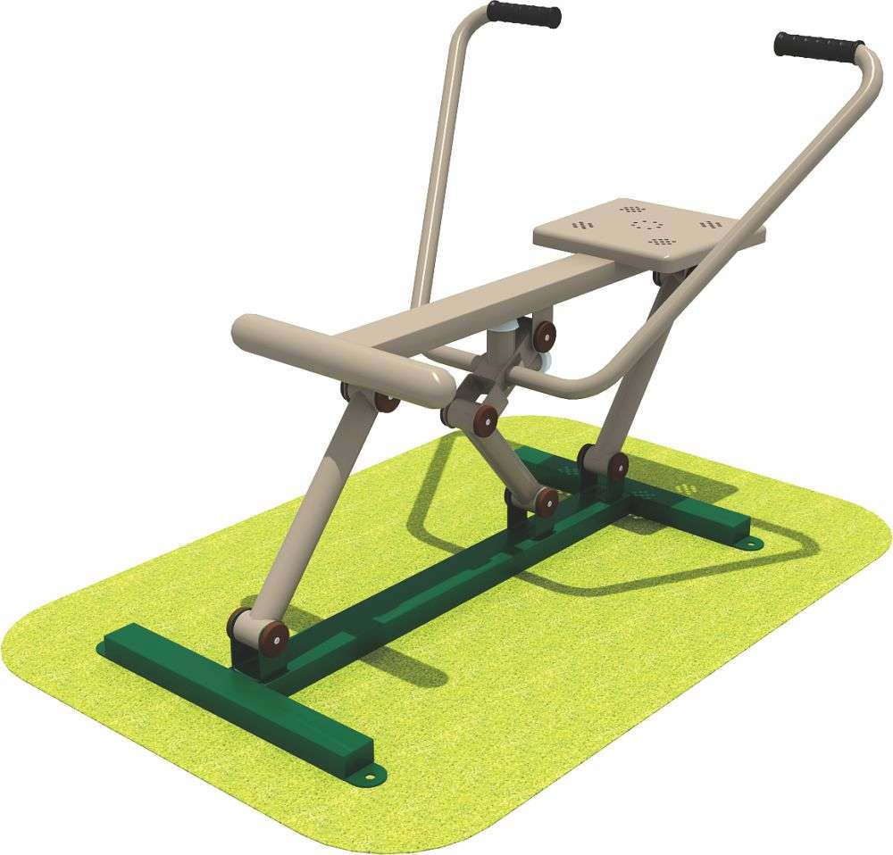 乐鱼leyu健身器材 划船器-HD